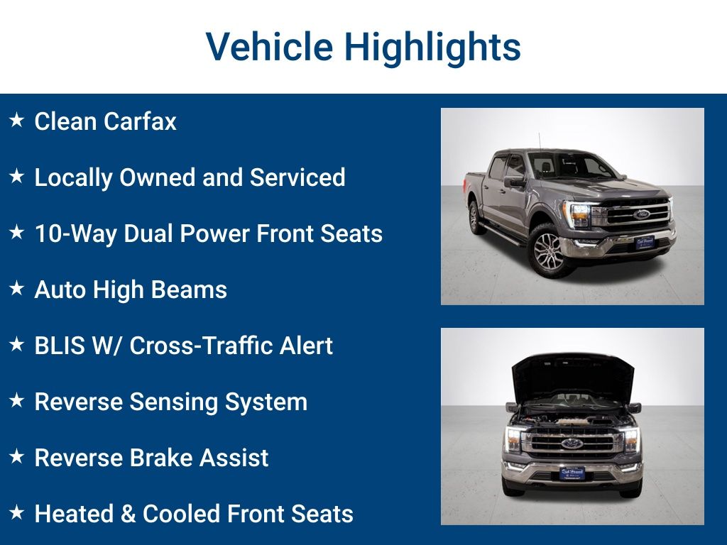 2021 Ford F-150 Lariat
