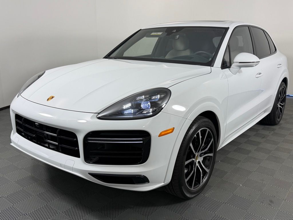 2023 Porsche Cayenne Turbo AWD