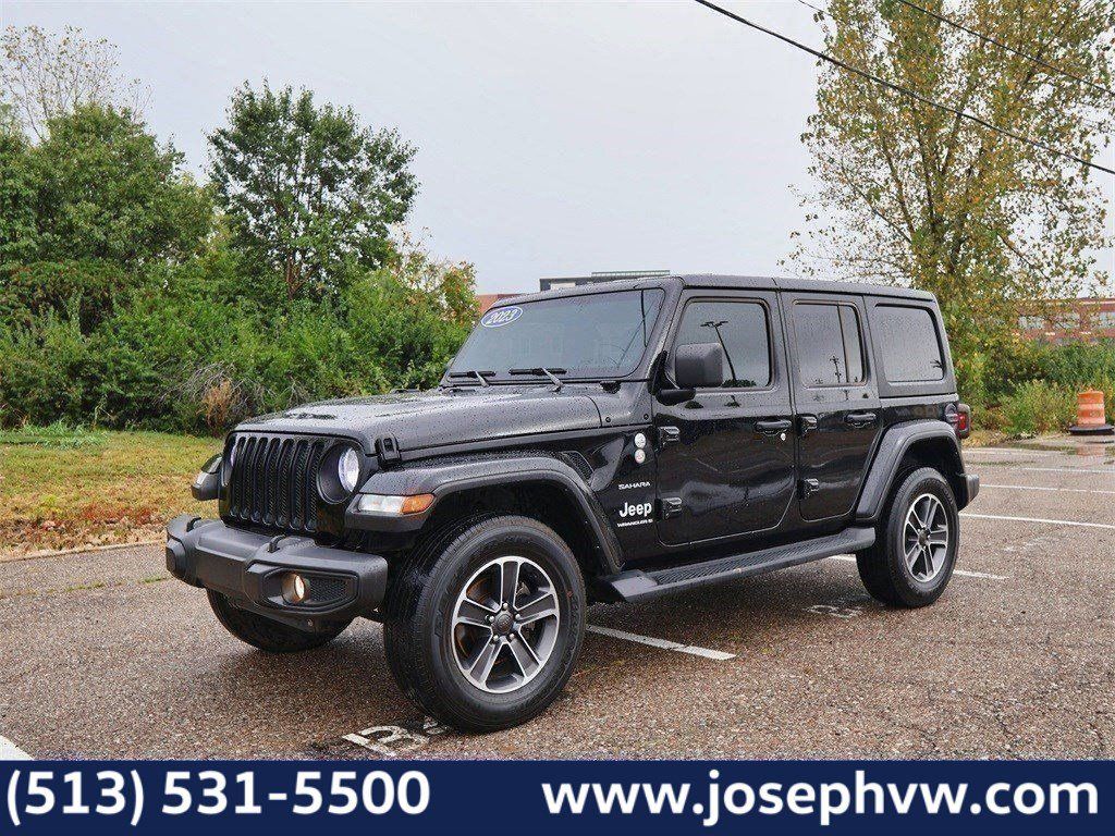 2023 Jeep Wrangler Sahara 4-Door 4WD