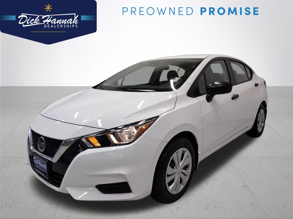 2022 Nissan Versa 1.6 S