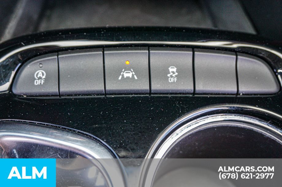 Used 2025 Black Buick Preferred image 42