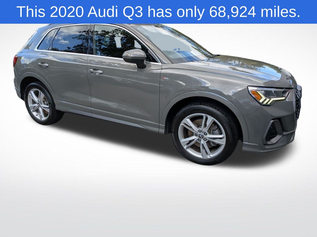 2020 Audi Q3 Gris (Gray Metallic) SUV/Crossover Tracción en las cuatro ruedas 8 velocidades Automática