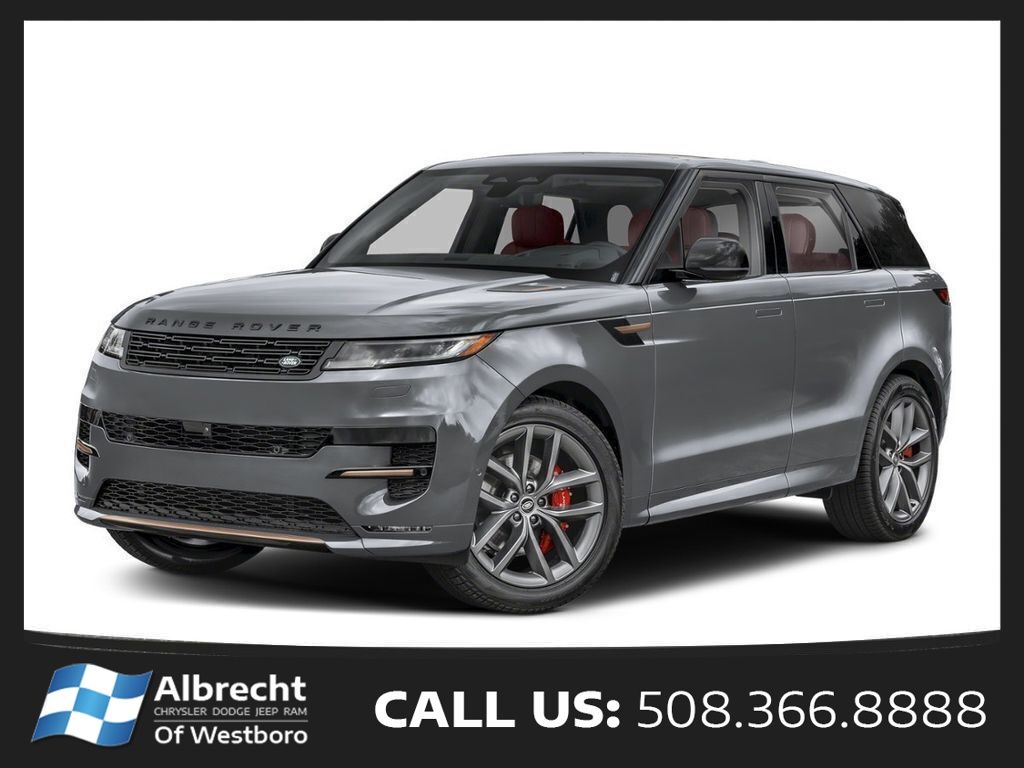 Black 2025 Land Rover Range Rover Sport SUV / Crossover All-Wheel Drive 8-Speed Automatic