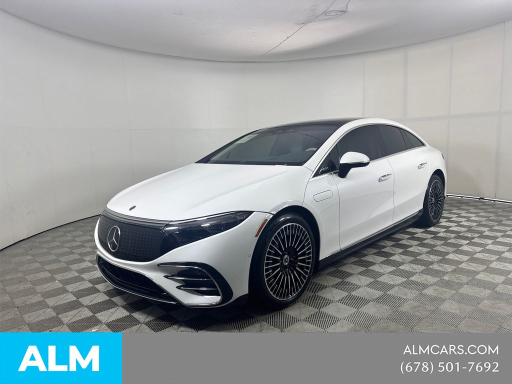2024 Mercedes-Benz EQS 450+ RWD