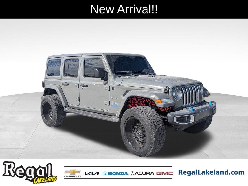 used 2022 Jeep Wrangler car, priced at $29,991