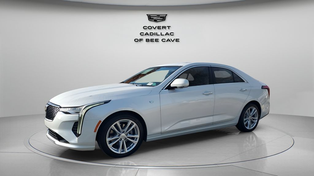 Used Car 2023 Cadillac Ct4  Luxury For Sale Under $35,000 In Austin, Texas