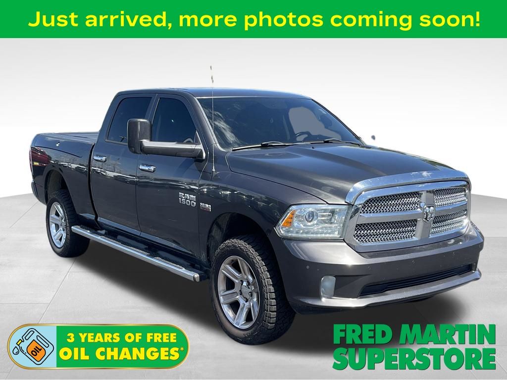 2014 RAM 1500 Laramie Longhorn Crew Cab 4WD