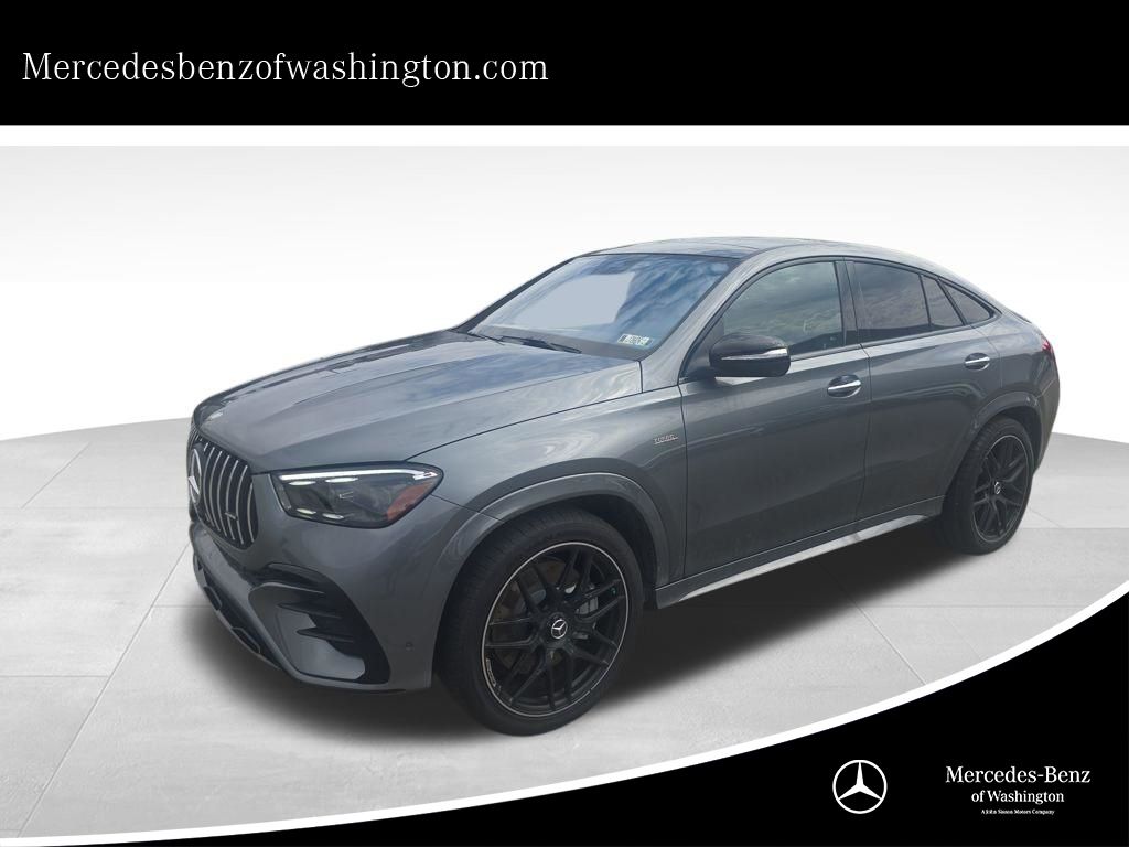 2026 Mercedes-Benz GLE GLE 53 AMG® Gray at Audi Porsche Sewickley