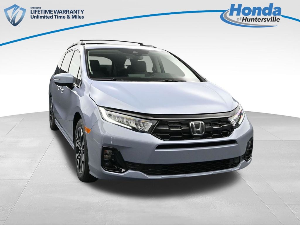 Gray 2026 Honda Odyssey Minivan Front-Wheel Drive Automatic