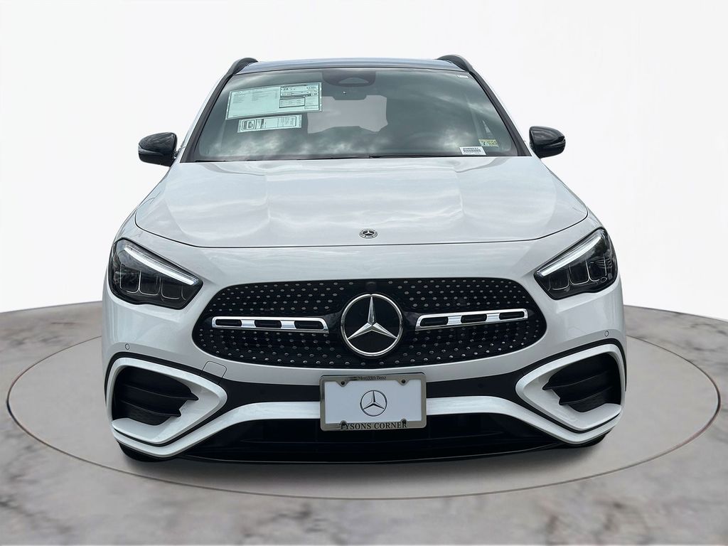 2025 Mercedes-Benz GLA 250 4MATIC 6
