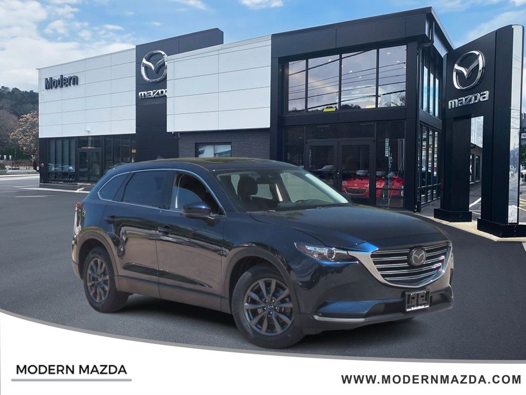 Deep Crystal Blue Mica 2023 Mazda CX-9 SUV / Crossover All-Wheel Drive 6-Speed Automatic