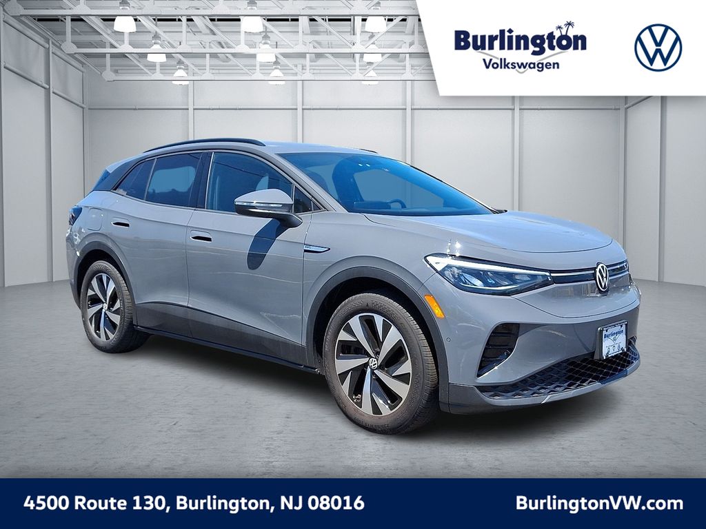 Pure Gray 2023 Volkswagen ID.4 SUV / Crossover Rear-Wheel Drive Automatic