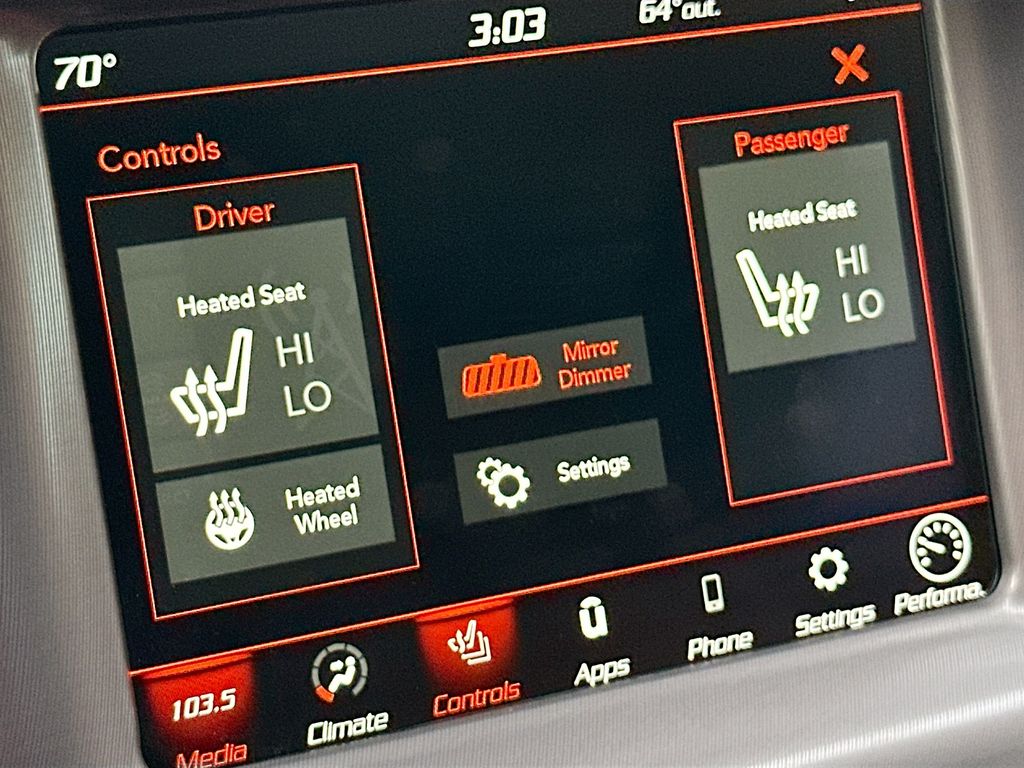 Used 2023 Black Dodge R/T Scat Pack image 20