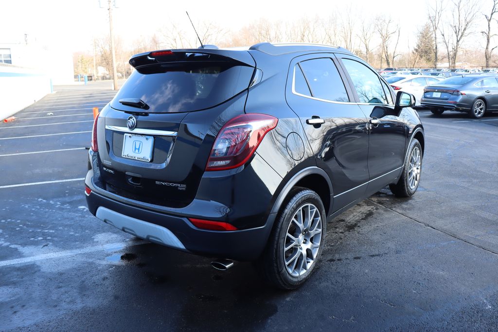 2017 Buick Encore Sport Touring 5