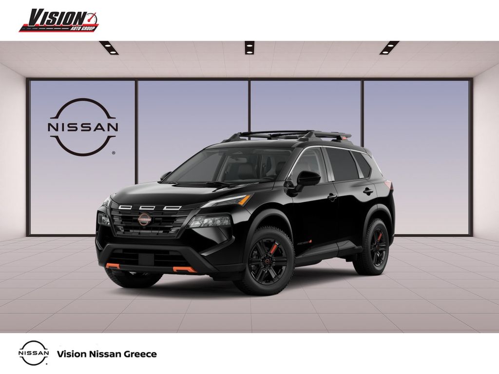 Super Black 2026 Nissan Rogue SUV / Crossover All-Wheel Drive Continuously Variable Transmission