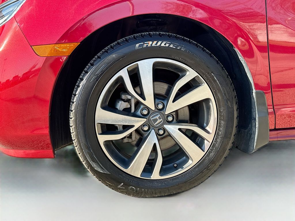 2023 Honda Odyssey Touring Red at Community Kia