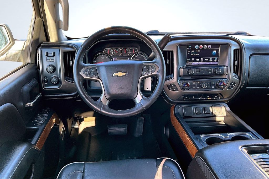 2017 Chevrolet Silverado 1500 High Country Red at Traditions Chevrolet