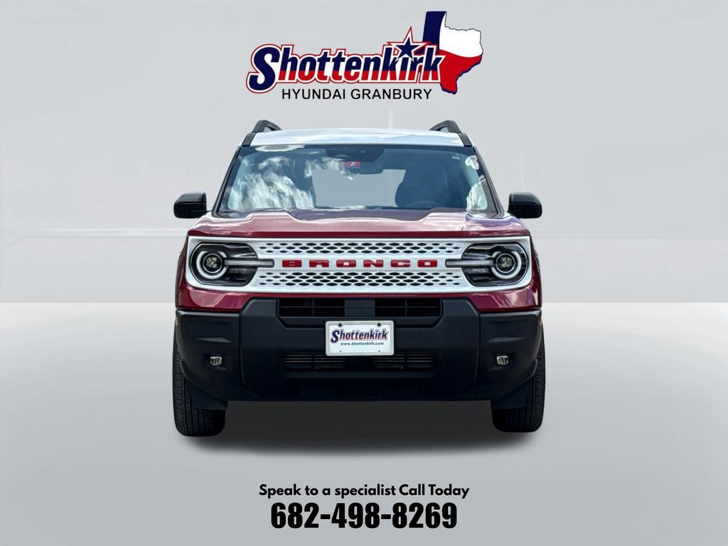 Used 2025 Ford Bronco Sport SUV