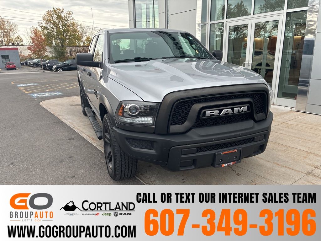 2022 RAM 1500 Classic Warlock Quad Cab 4WD