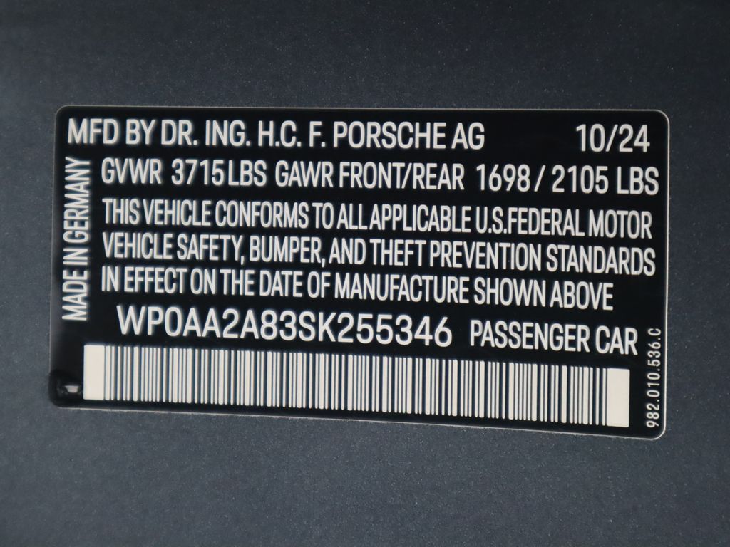 Thumbnail: 2025 Porsche 718 Cayman - 29