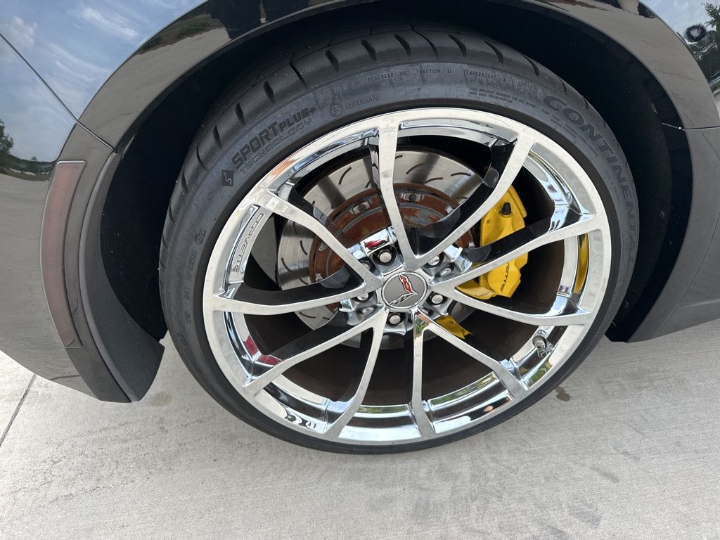 2017 Black Chevrolet Corvette Grand Sport RWD Convertible