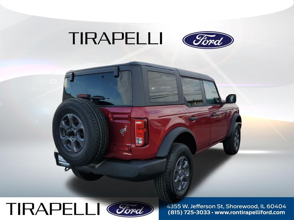 New 2025 Red Ford Big Bend image 6