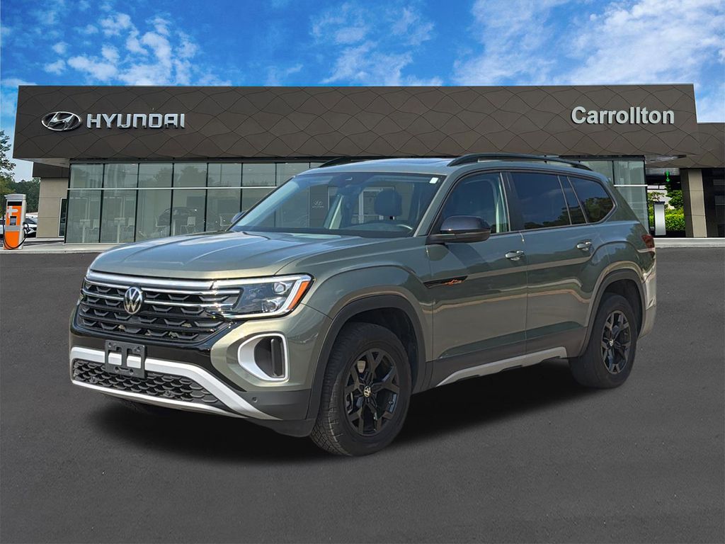 2025 Volkswagen Atlas