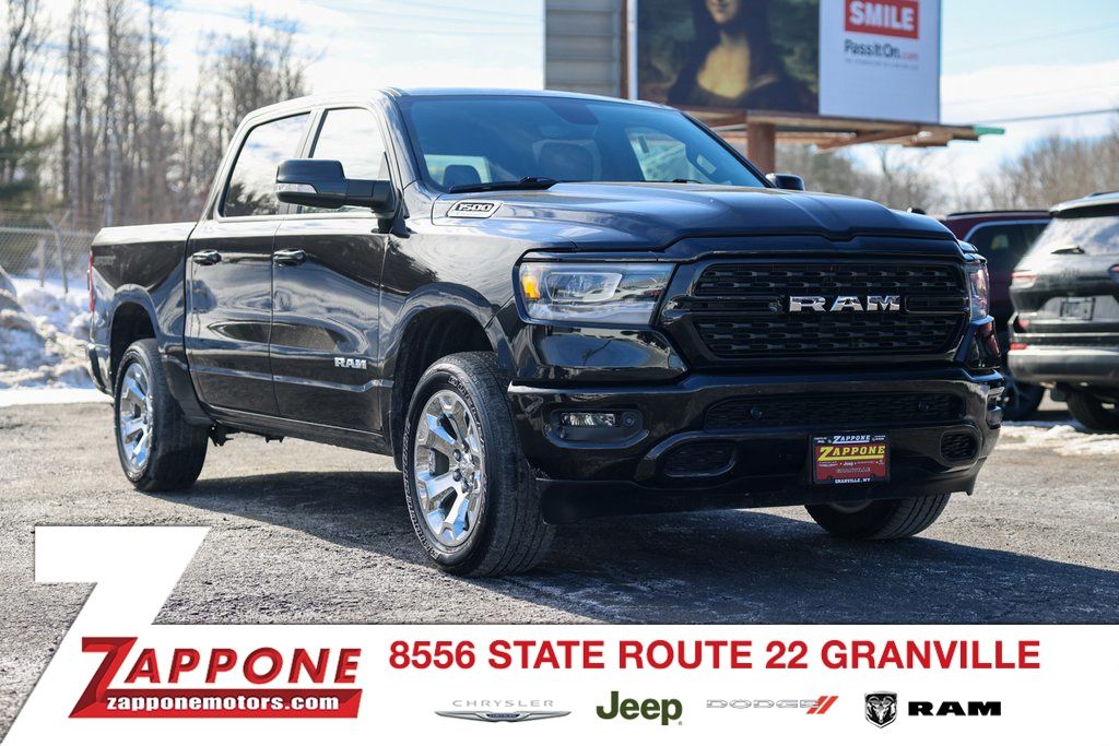 2022 RAM 1500 Big Horn Crew Cab 4WD