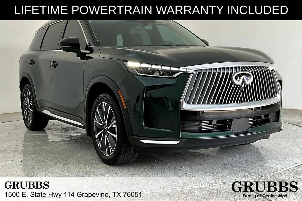 Deep Emerald 2026 INFINITI QX60 Luxe FWD SUV / Crossover Front-Wheel Drive 9-Speed Automatic