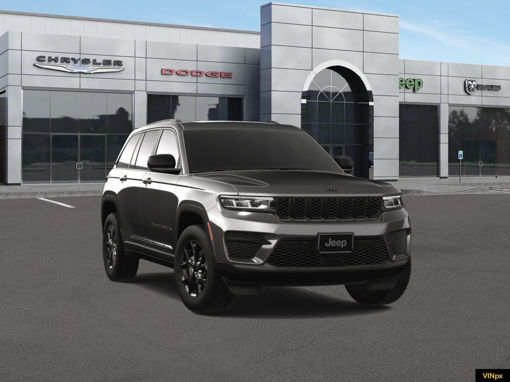 New 2024 Jeep Grand Cherokee SUV