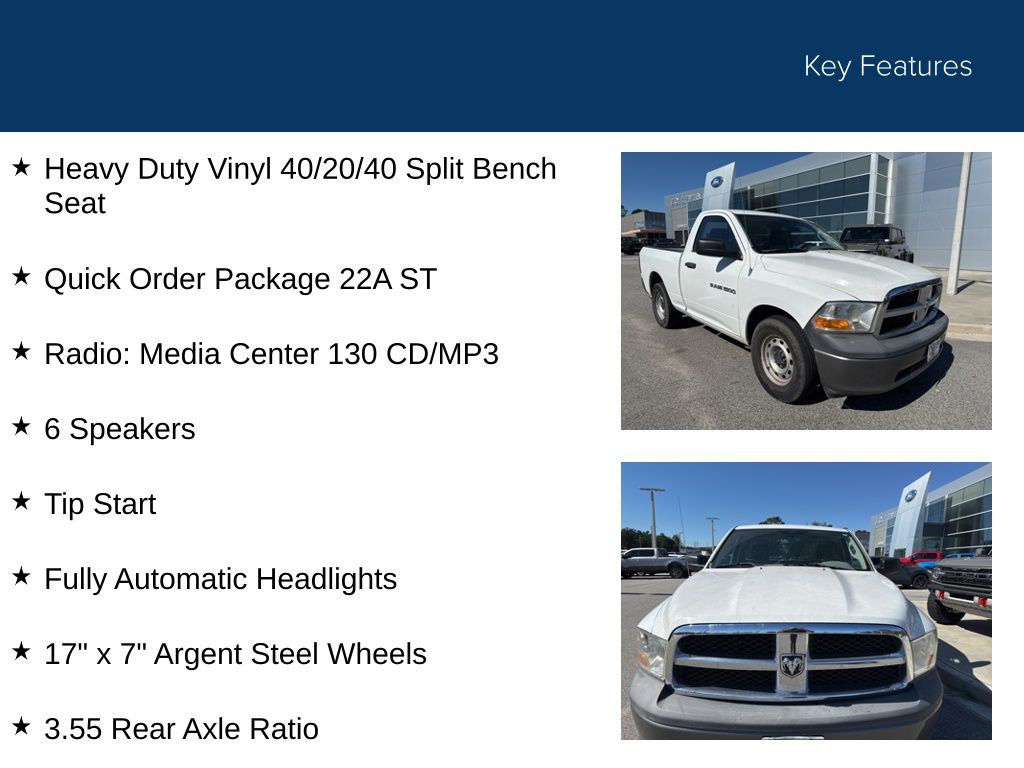 2011 Ram Ram 1500 ST