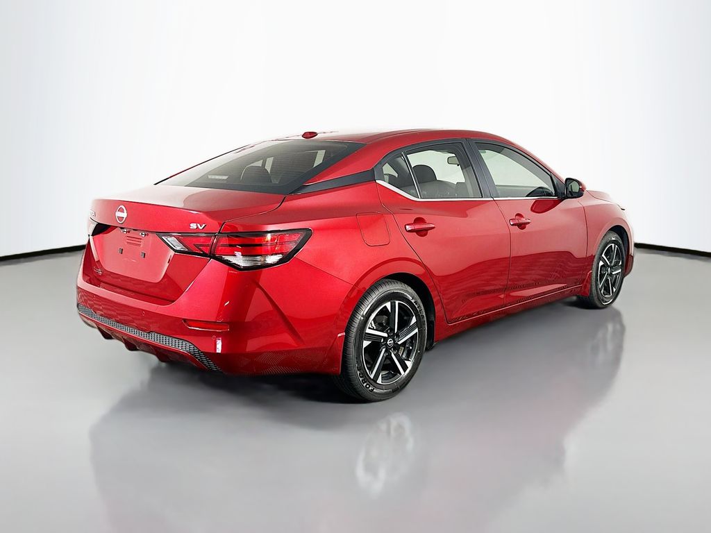 Used 2024 Red Nissan SV image 7