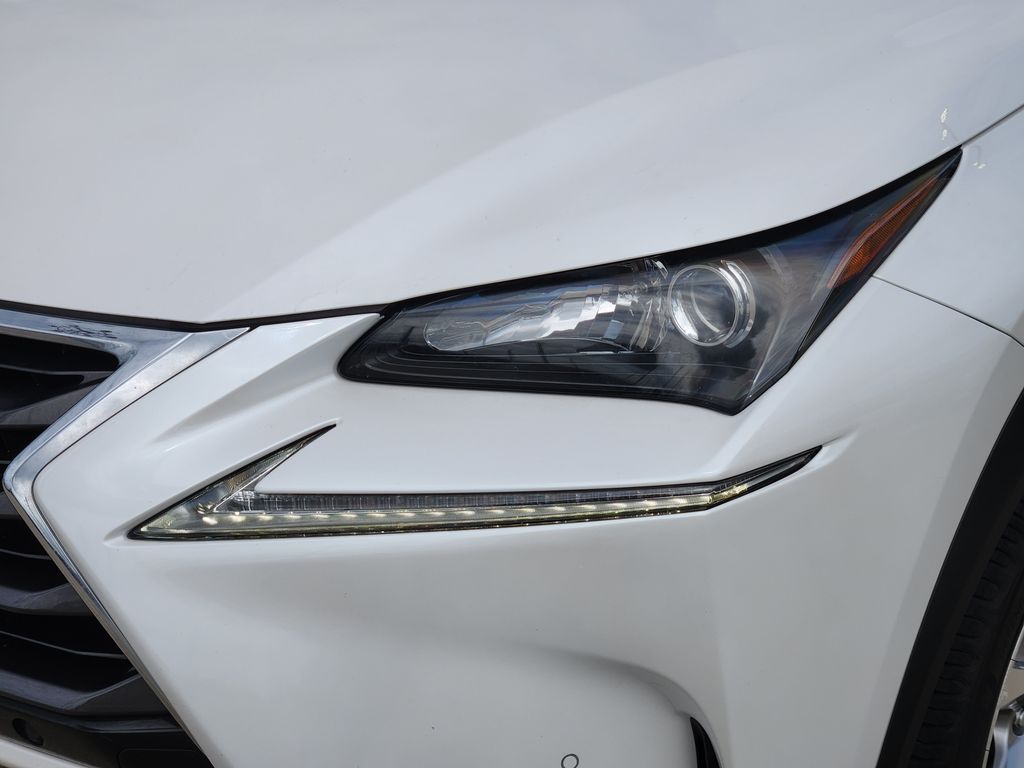 2017 Lexus NX 200t White at Emmons Autoplex