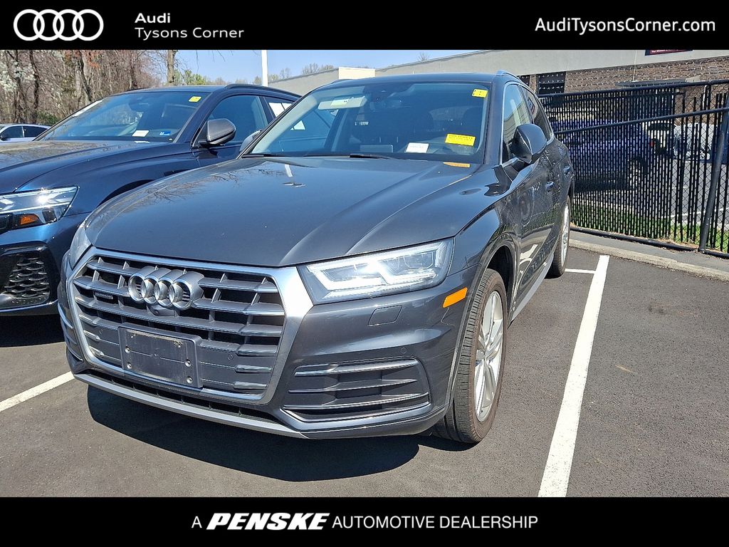 2018 Audi Q5 Prestige -
                  Vienna, VA