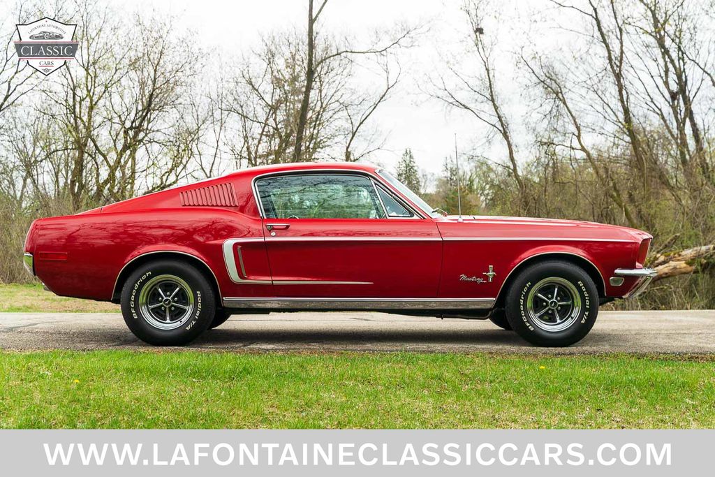 1968 Ford Mustang 76