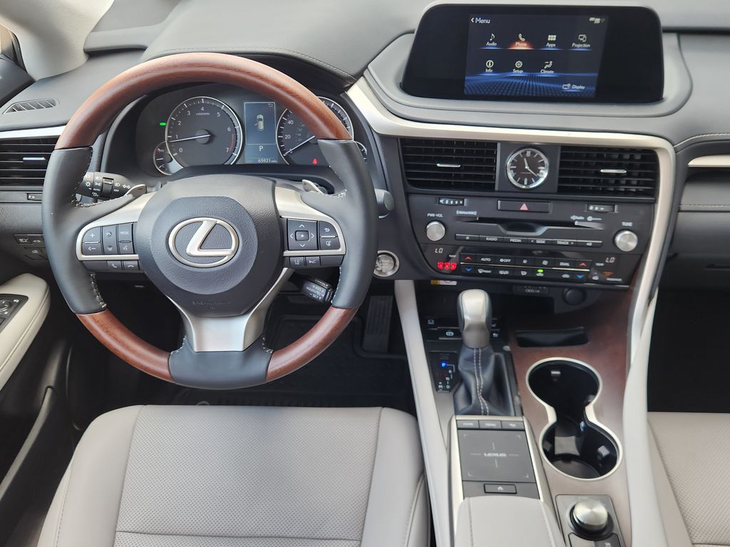 2022 Lexus RX 350 Black at Emmons Autoplex