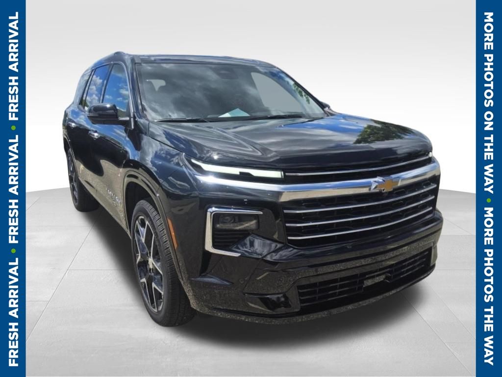 Mosaic Black Metallic 2026 Chevrolet Traverse SUV / Crossover Four-Wheel Drive 8-Speed Automatic