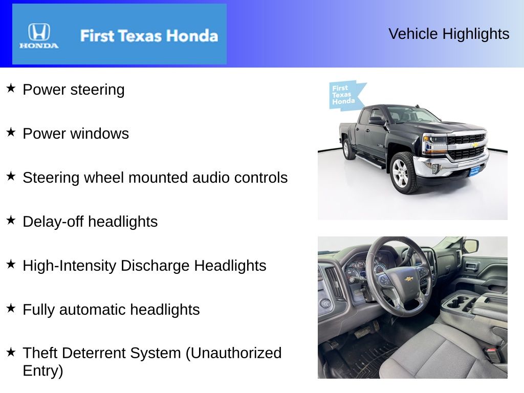 Used Car 2016 Chevrolet Silverado 1500  Lt For Sale Under $10,000 In Austin, Texas