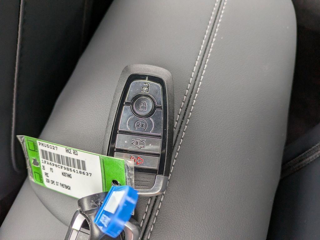 2025 Ford Mustang GT Fastback