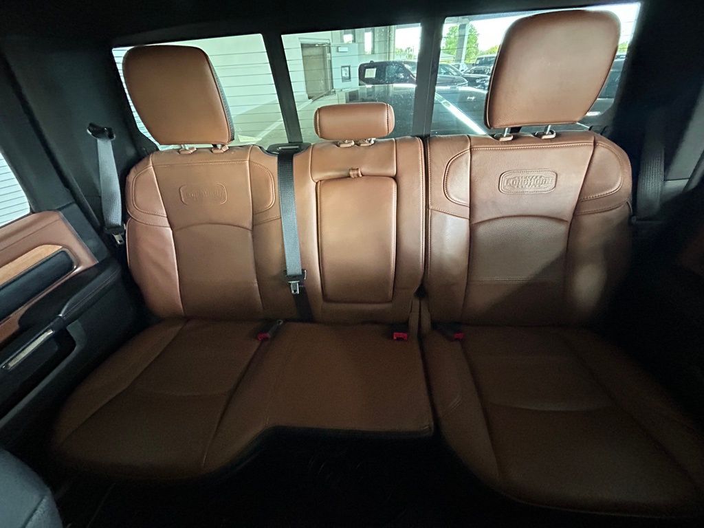 Used 2024 Diamond Black Crystal Pearlcoat Ram Longhorn image 13