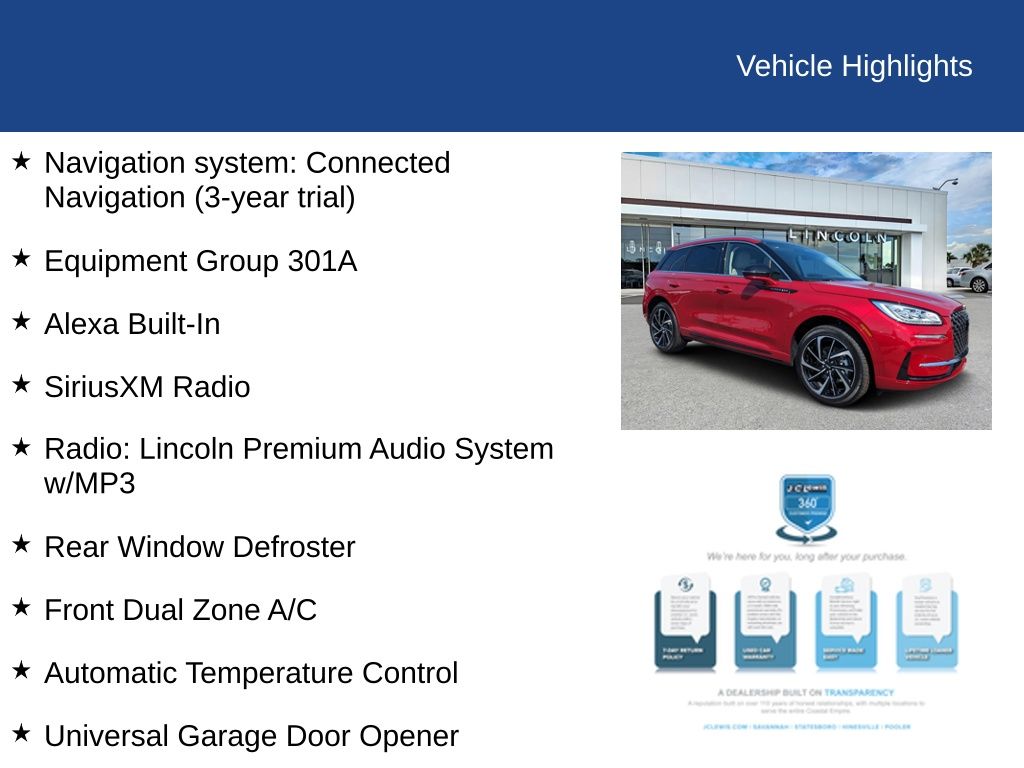 2024 Lincoln Corsair Grand Touring