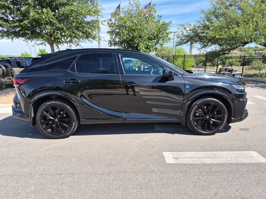 Used Car 2024 Lexus Rx  500h F Sport Performance For Sale Under $70,000 In Austin, Texas