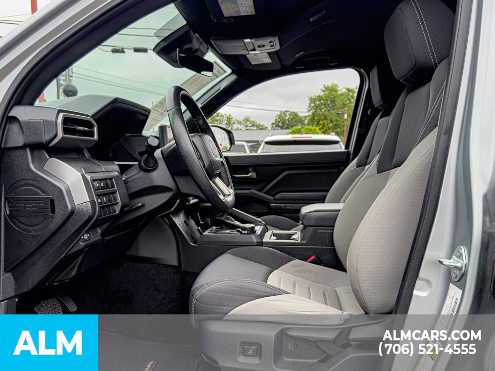 Used 2024 Celestial Silver Metallic Toyota TRD Off-Road image 16