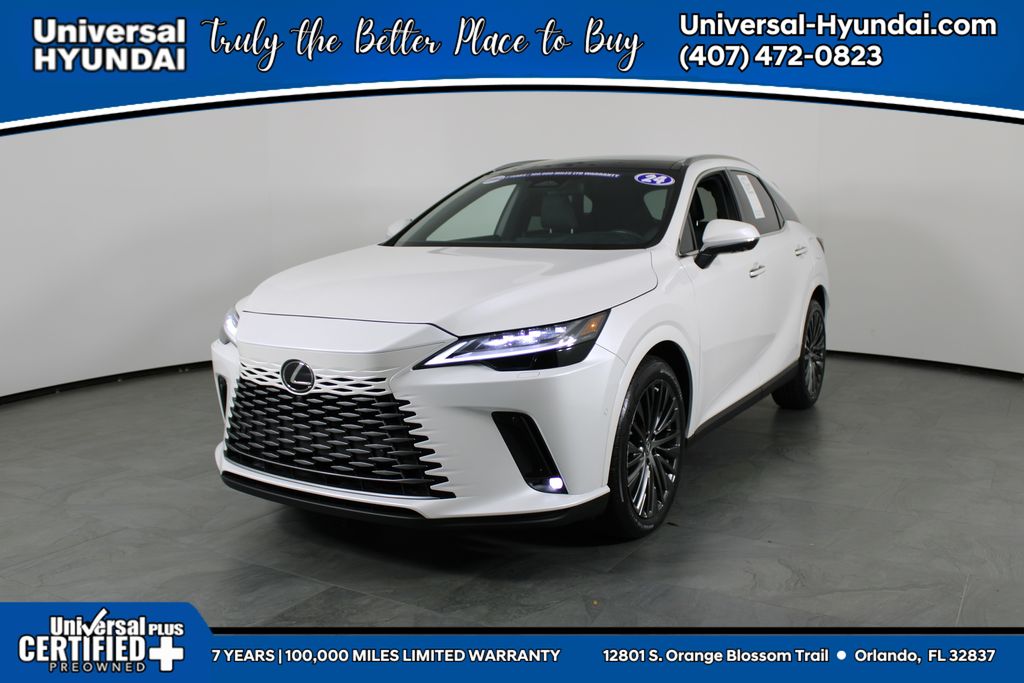 2024 Lexus RX 350 Ultra Luxury AWD