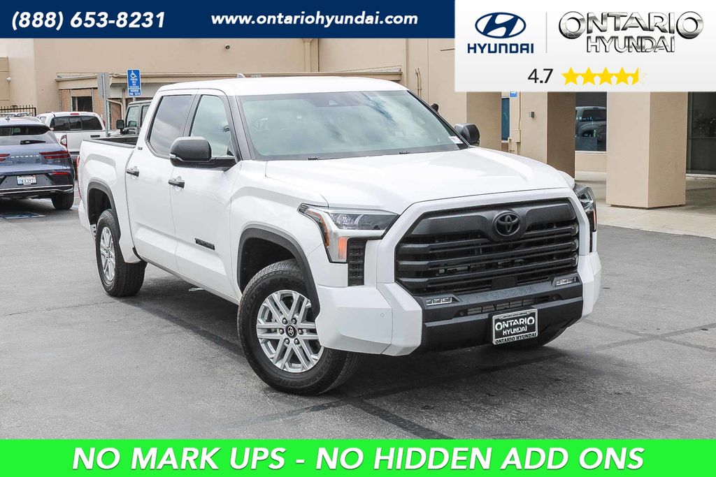 Ice 2025 Toyota Tundra Pickup Truck Four-Wheel Drive Automatic