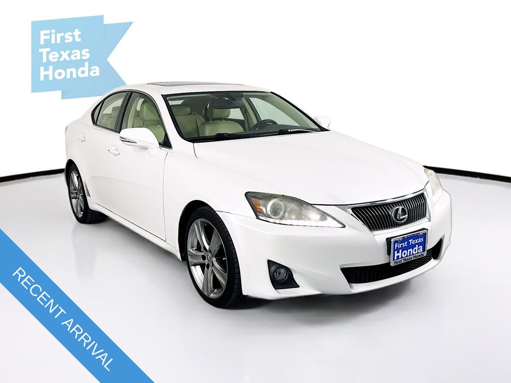 Used Car 2011 Lexus Is  250 For Sale In Austin, Texas
