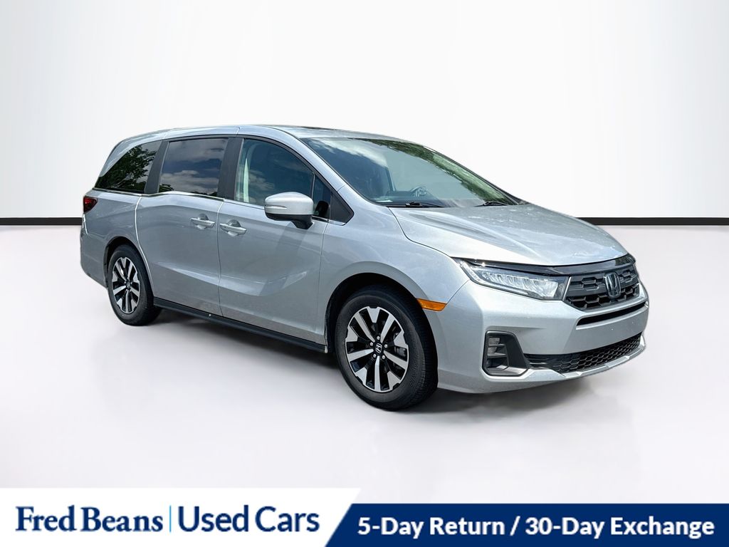 Solar Silver Metallic 2025 Honda Odyssey Minivan Front-Wheel Drive Automatic