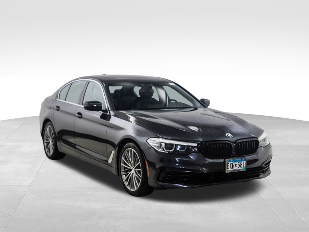Thumbnail: 2019 BMW 5 Series - 7