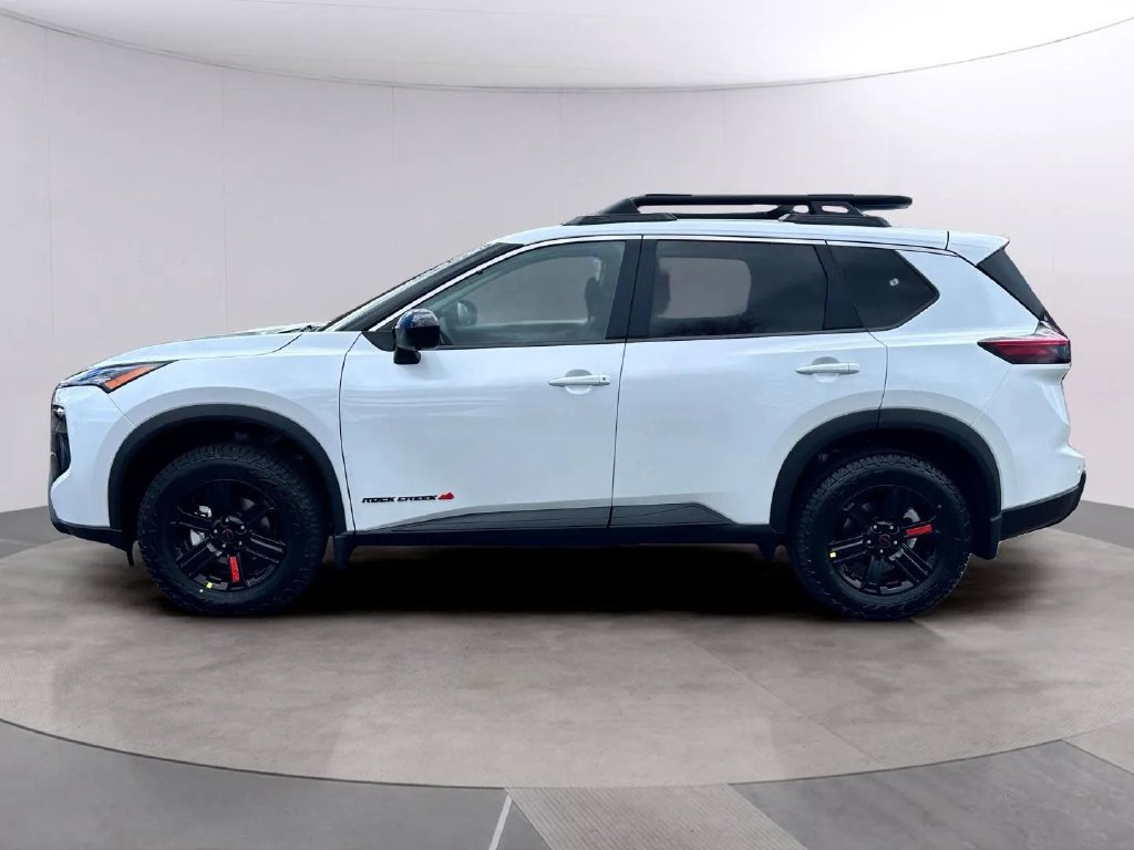 New 2026 Everest White Pearl Tricoat Nissan Rock Creek image 6