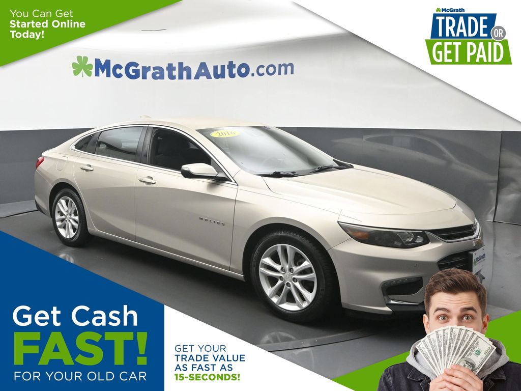  2016 Chevrolet Malibu 1LT FWD   